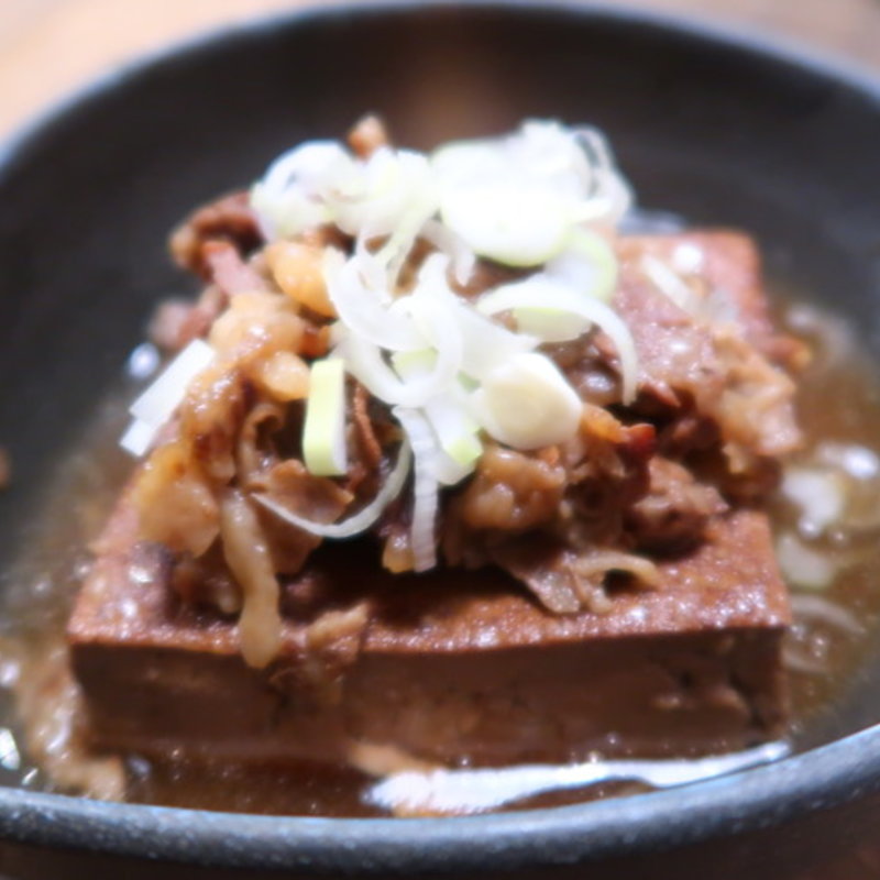 肉どうふ(肉酒場 犇屋 西中島店)