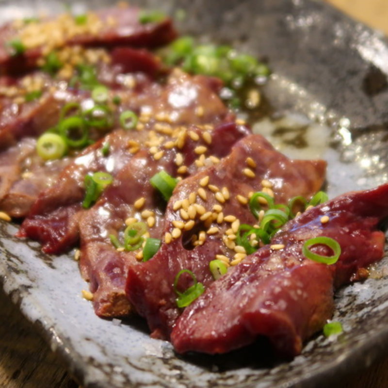 炙りレバー(肉酒場 犇屋 西中島店)