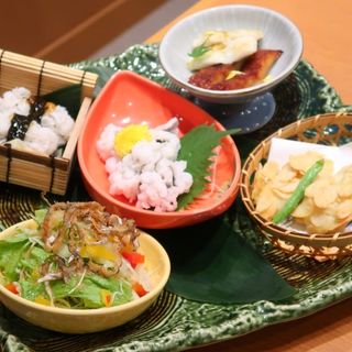 鱧づくし(権之介 梅田 （ごんのすけ）)