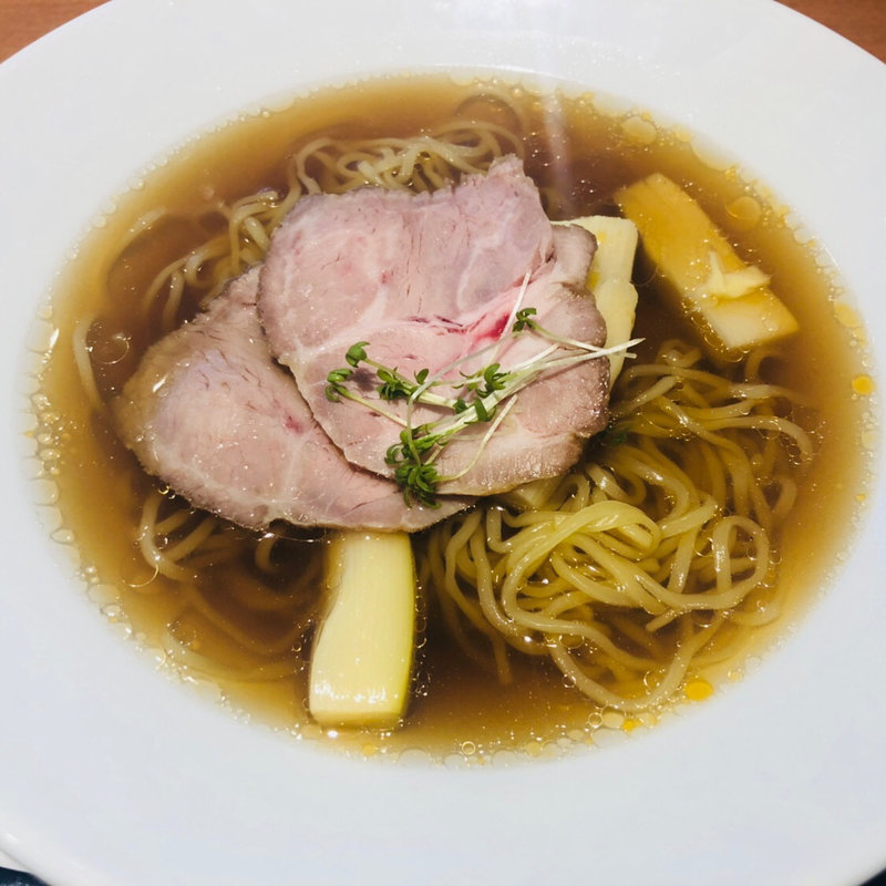 醤油ラーメン(中華そば 福味 )