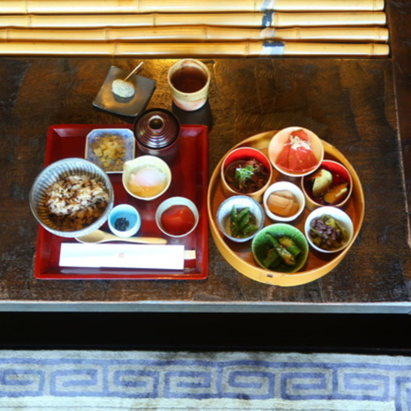 たねや膳(たねや日牟禮の舎 )