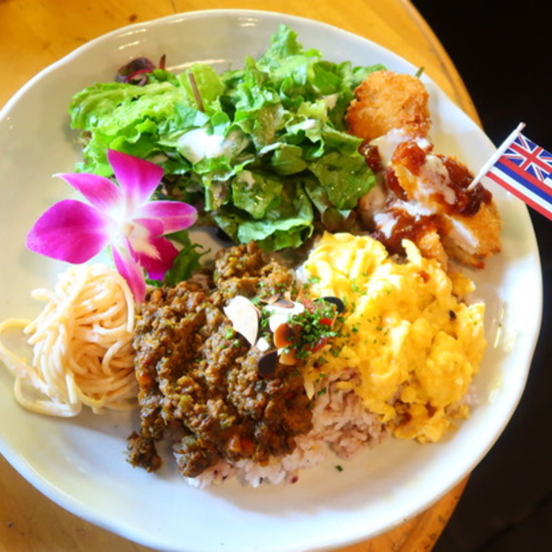 ティナズドライカレー(ティナズカフェ)