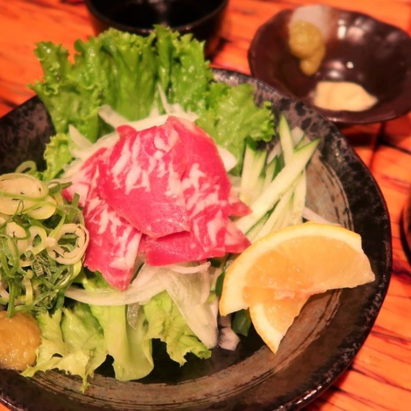 たじま極上馬刺し(炭焼水七輪焼肉匠たじま)