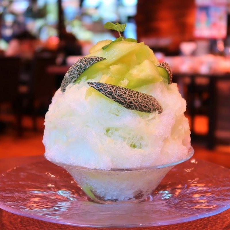 メロンにメロンメロンみるく(MEAT DINING River：Ve （リバーベ）)