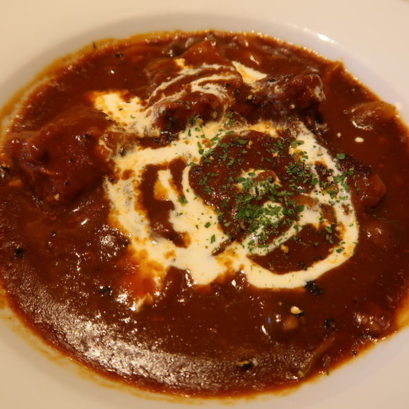 自家製ビーフシチュー(バル・カフェ Massa)