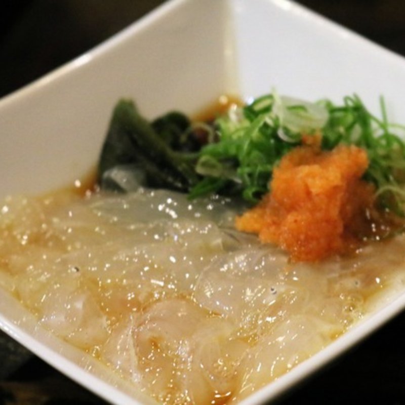 のれそれポン酢(居酒屋 あんじ 烏丸六角店 )