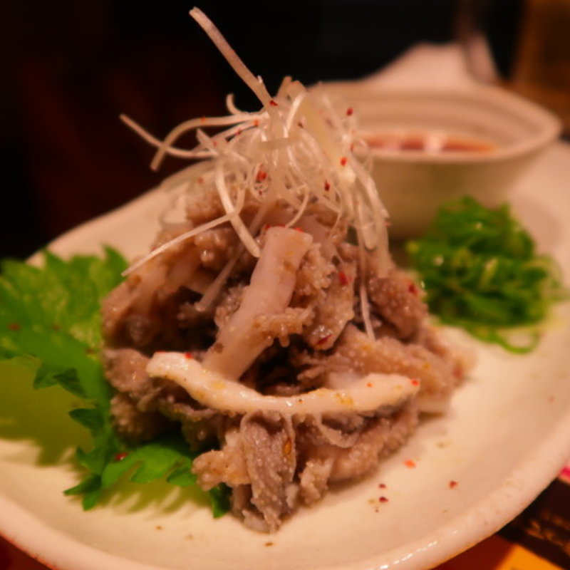 生センマイ(焼肉ホルモン にくろう 京橋店)