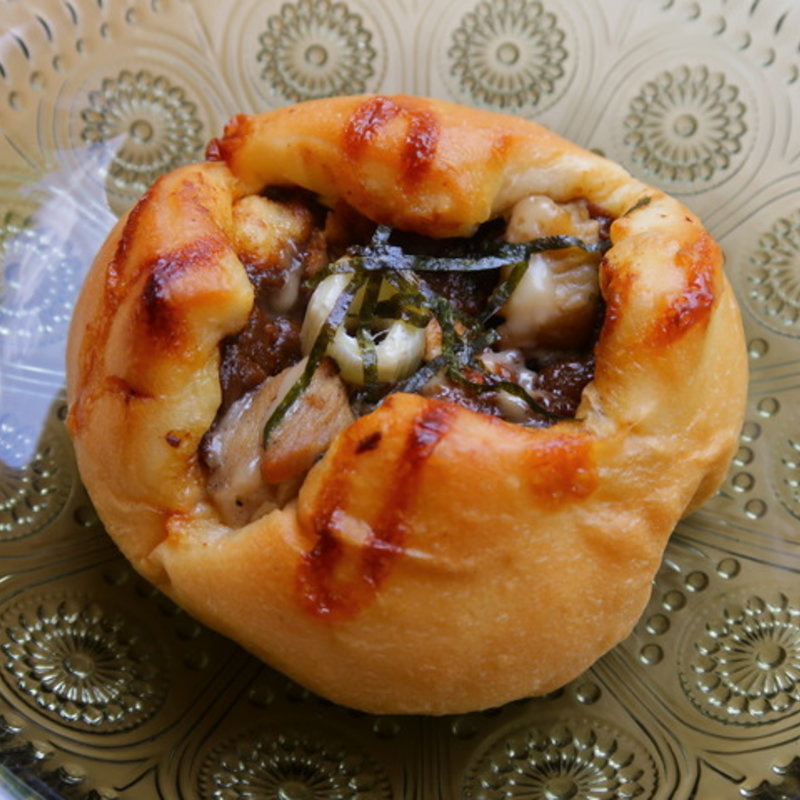 肉味噌やきとり(ベーカリー＆カフェ ブルージン （BLUE JEAN）)