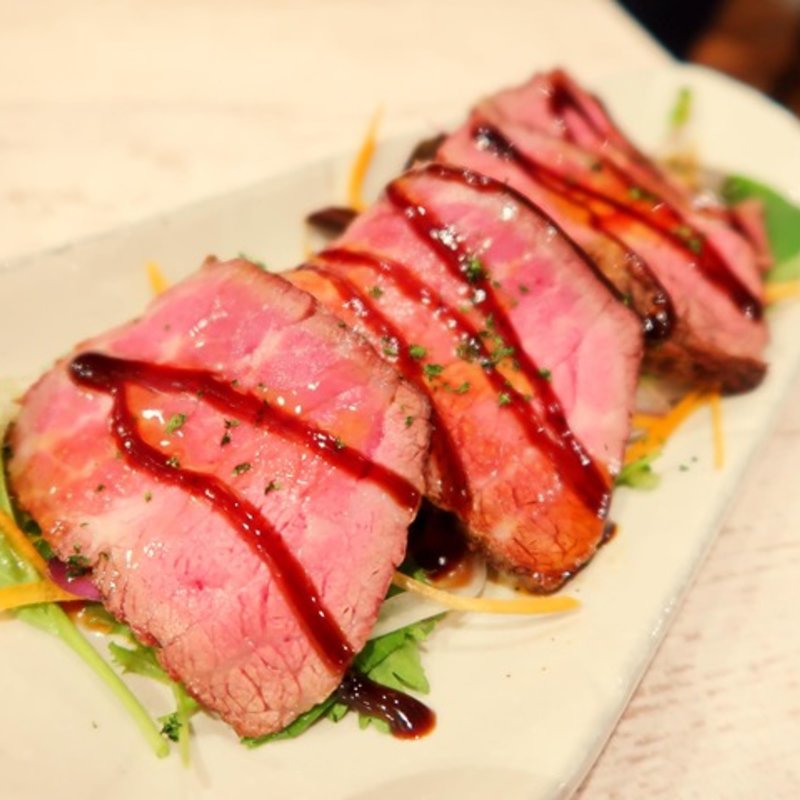 ローストビーフ(魚トニックBACU)