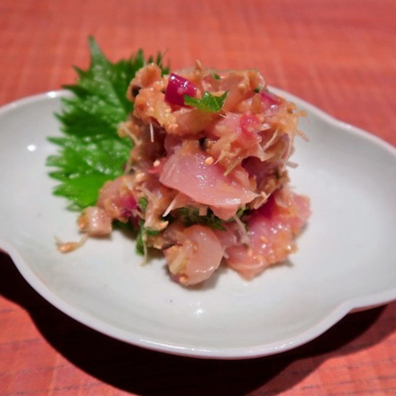 ささみのなめろう(永来権)