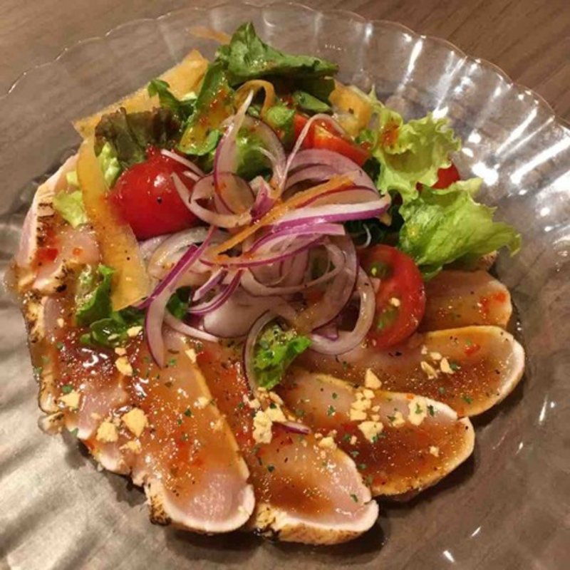 鶏のカルパッチョ(Clan)