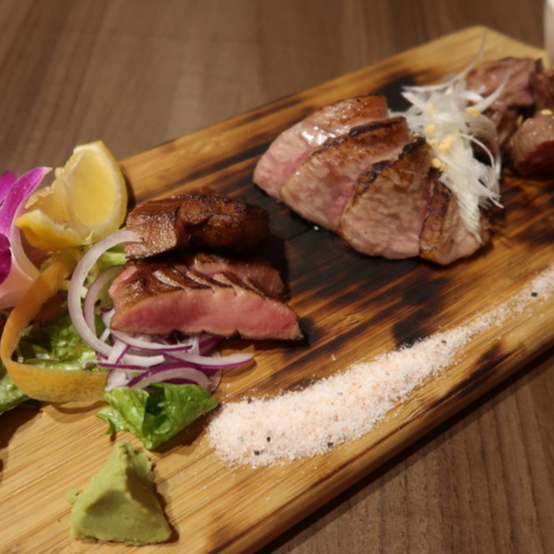 牛ススメグリル3種盛り(Clan)