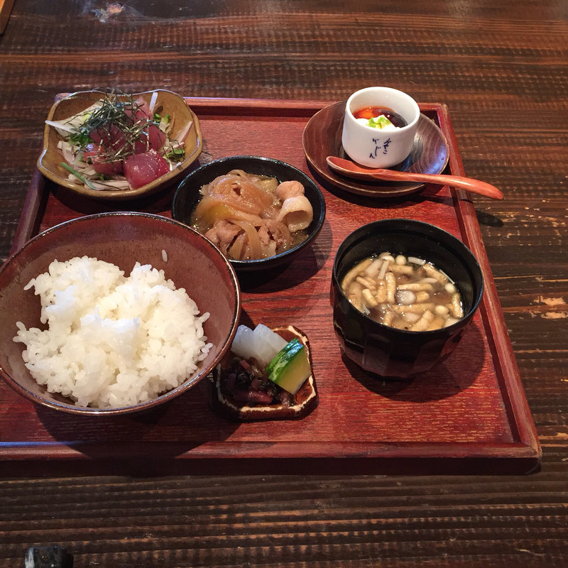 栄ゐ田膳 二の膳(北野坂栄ゐ田 （キタノザカエイタ）)