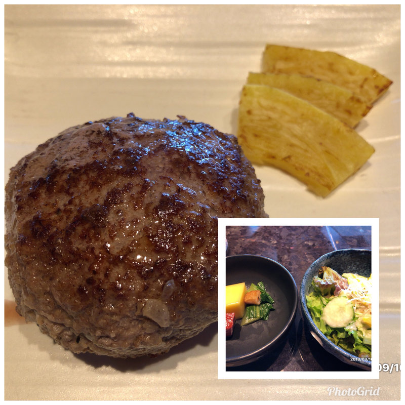 ハンバーグ(Salvatore Cuomo Bros.)