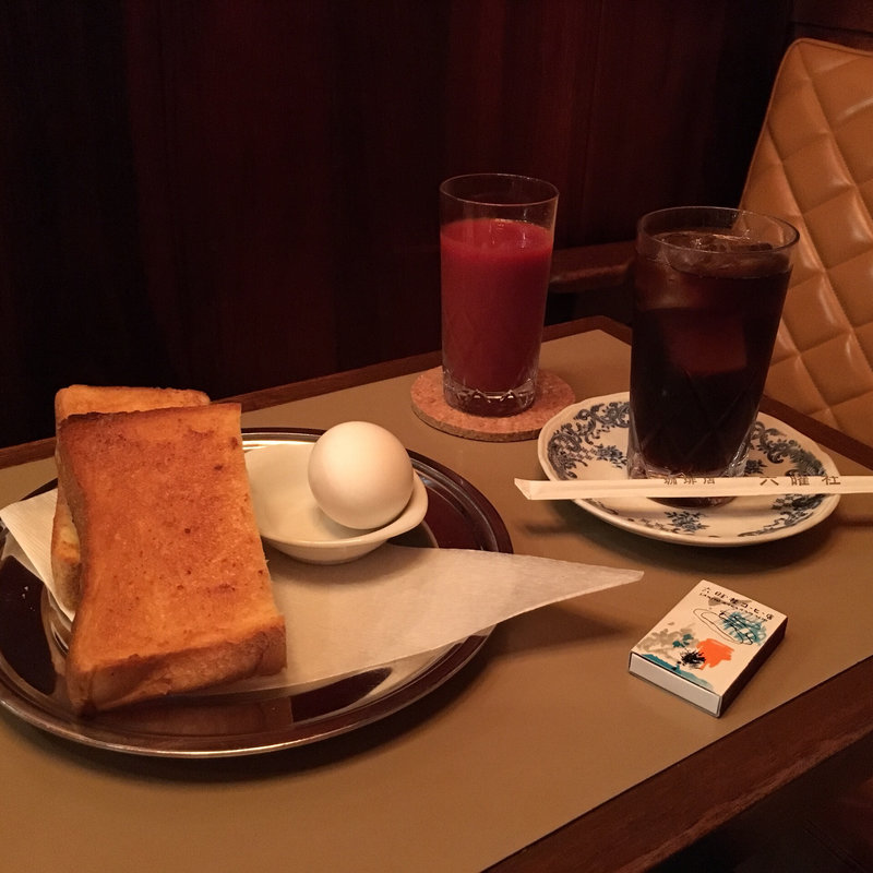 モーニング(六曜社 珈琲店 （ロクヨウシャ）)