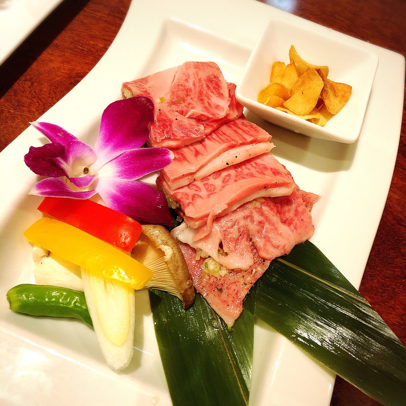 特選ネギロース薄切焼(游玄亭 有楽町マリオン店)