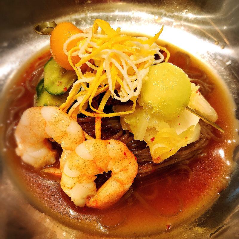 混ぜ冷麺 小盛り(游玄亭 有楽町マリオン店)