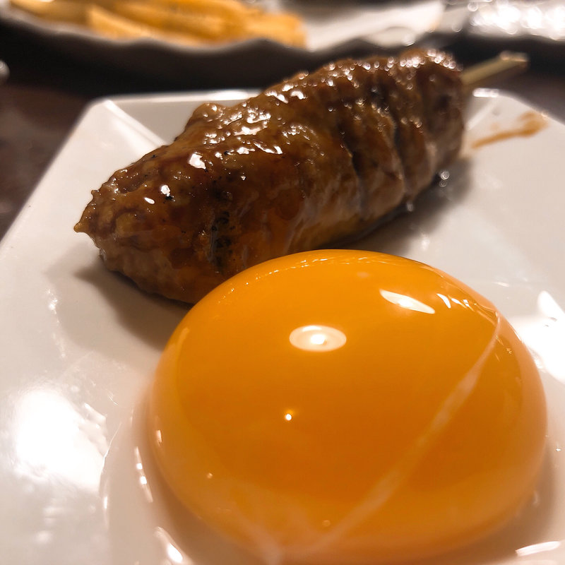 特製 生つくね（たれ・塩）(やきとり家 すみれ 祐天寺店 )