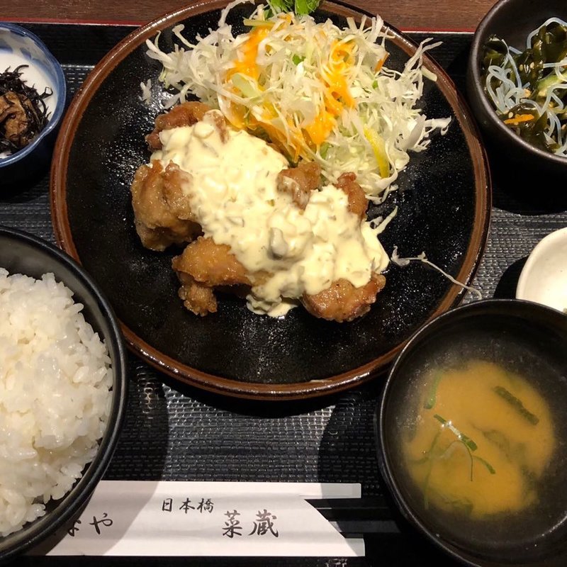 チキン南蛮定食(菜なや)