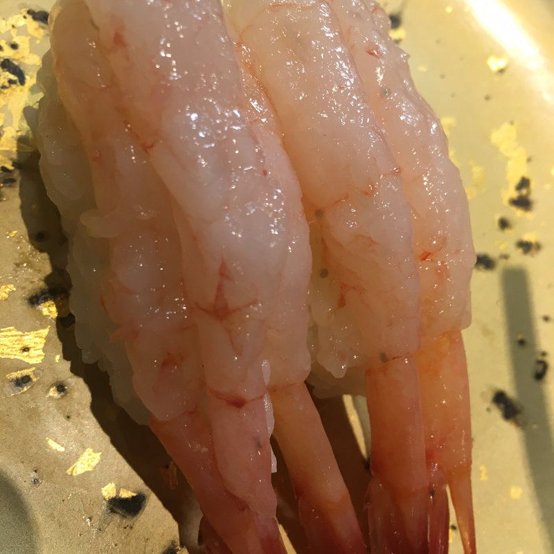 南蛮海老(廻転寿司 弁慶 新潟ぴあ万代店 )