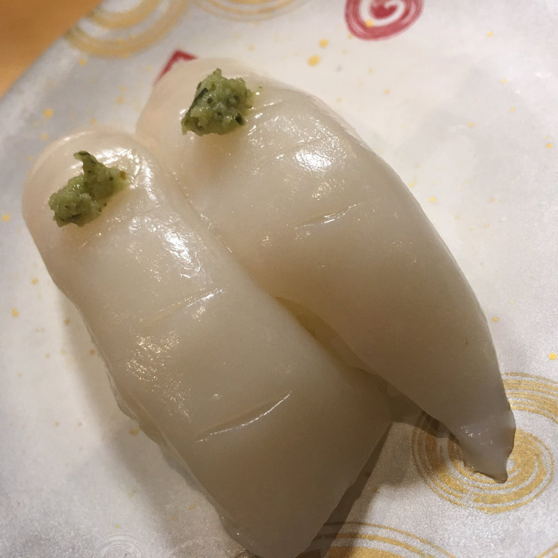 真イカ(廻転寿司 弁慶 新潟ぴあ万代店 )