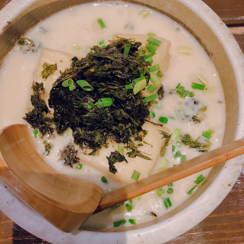 揚げ出し豆腐(居酒屋 龍のす)