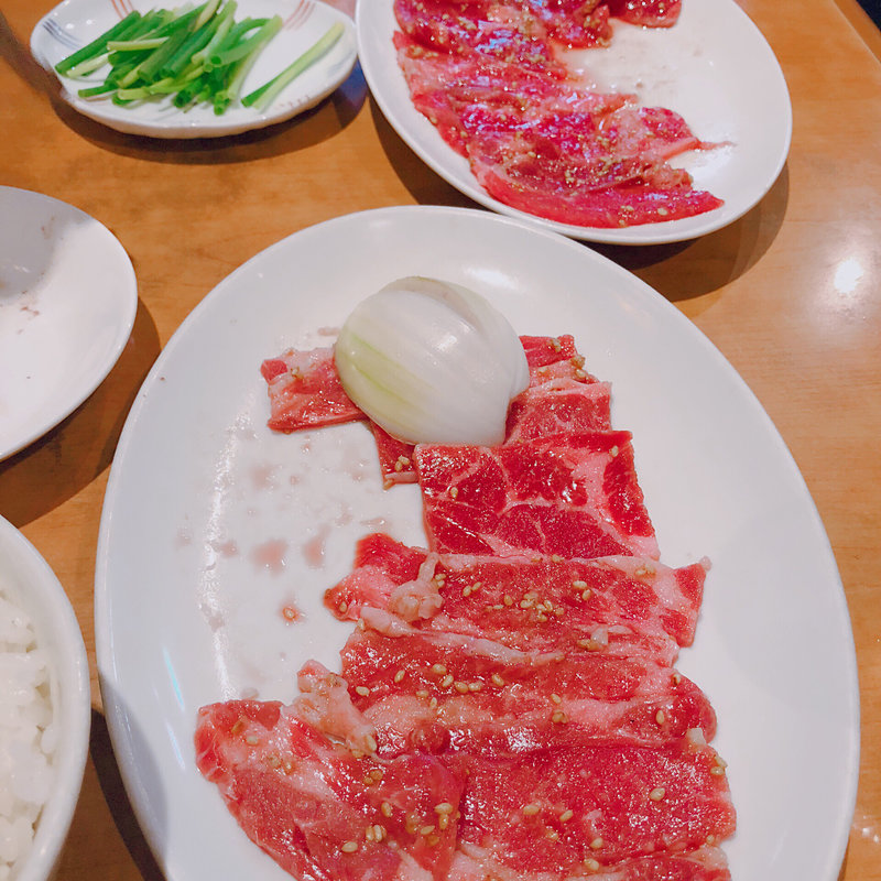 牛タン(焼肉処 冠木門 )