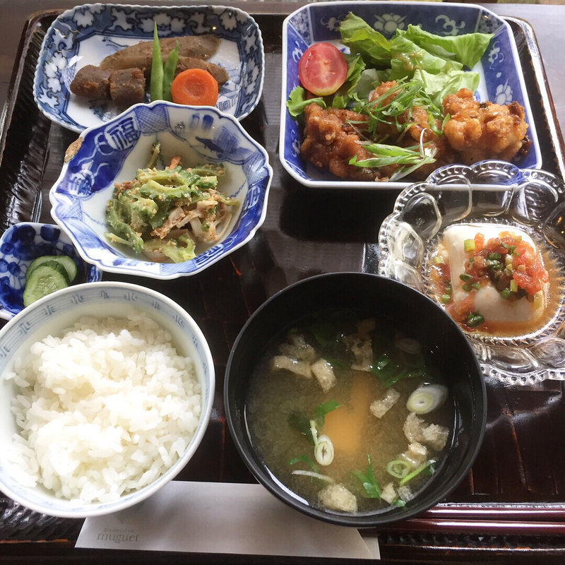 本日のランチ(ギャラリー＋カフェ ミュゲ （GALLERY＋CAFE muguet）)