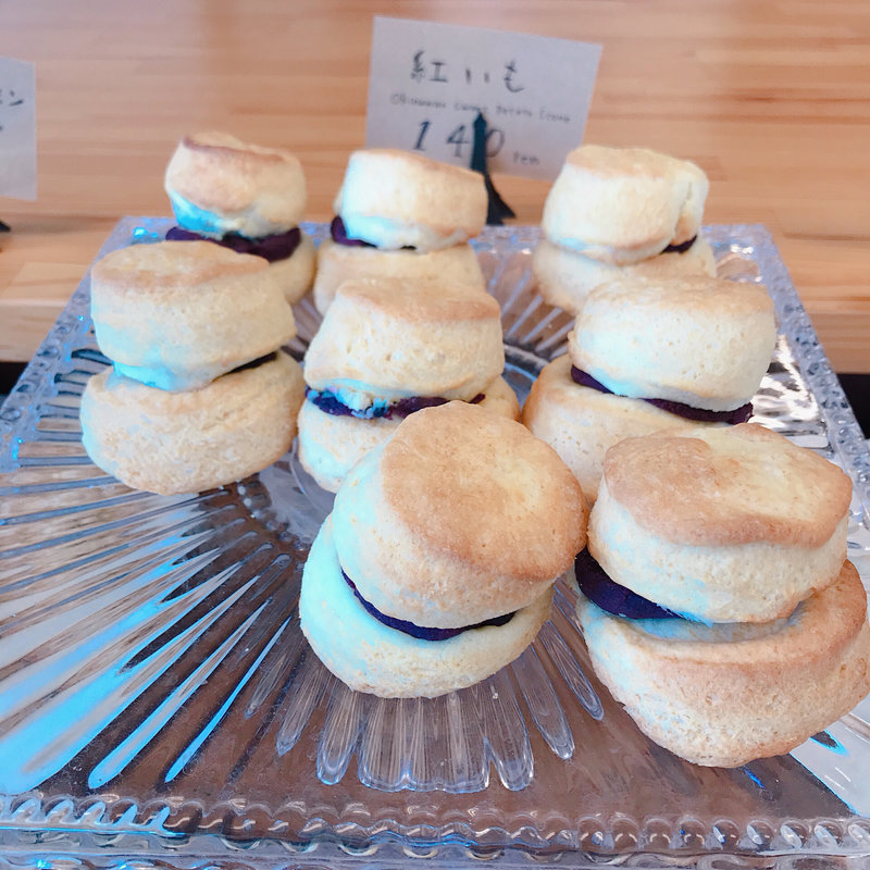 紅いもスコーン(ル ポット(Le Pote))