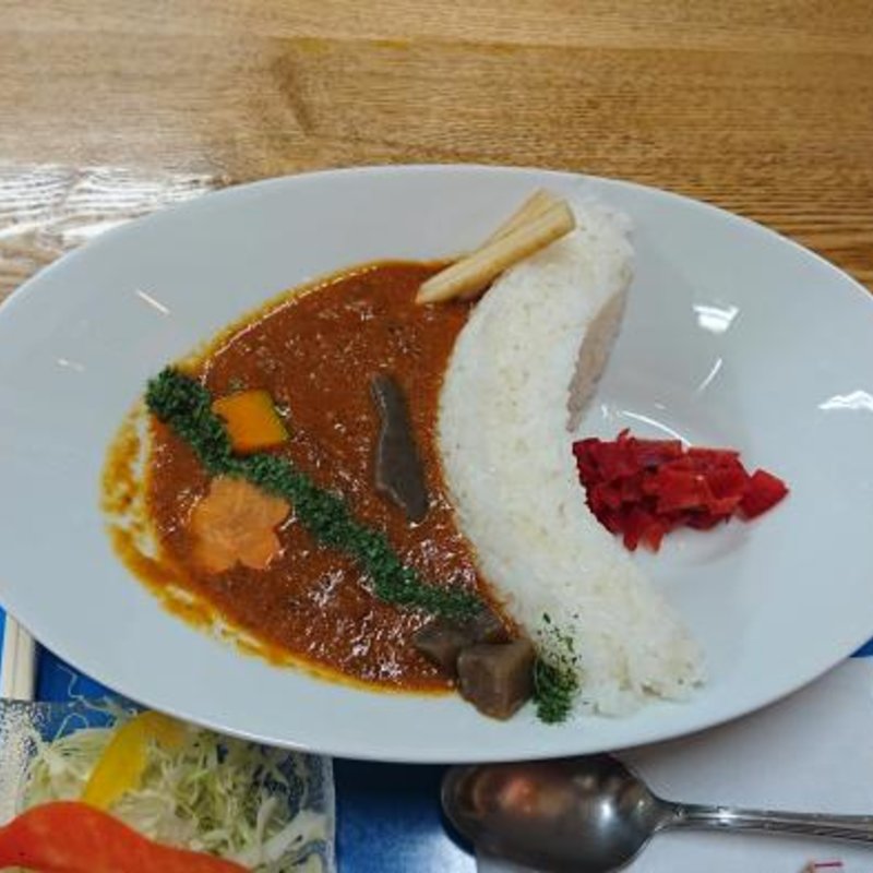 ダムカレー(道の駅 みなかみ水紀行館)