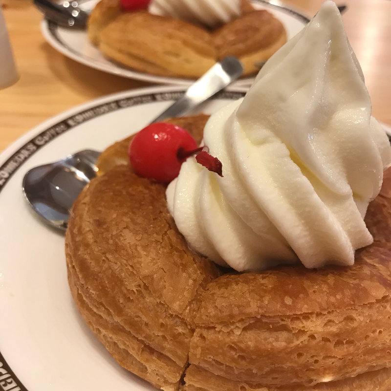 シロノワール(コメダ珈琲店 沖縄糸満店)