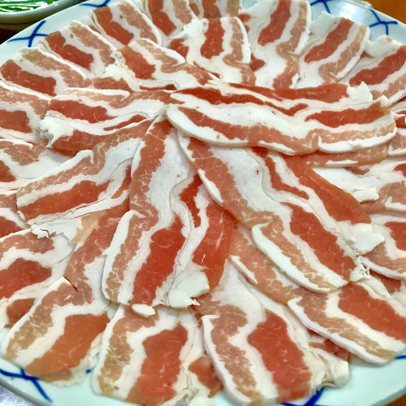 しゃぶしゃぶ(吉井十八（とうはち）)