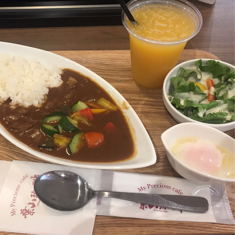 伊勢の卵カレー (ランチカレー)(Dr.Cafe 本店 ドクターカフェ)