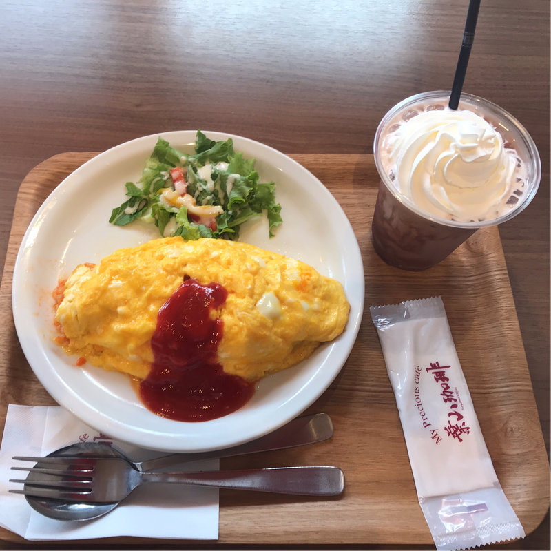 昔ながらのオムライス(Dr.Cafe 本店 ドクターカフェ)