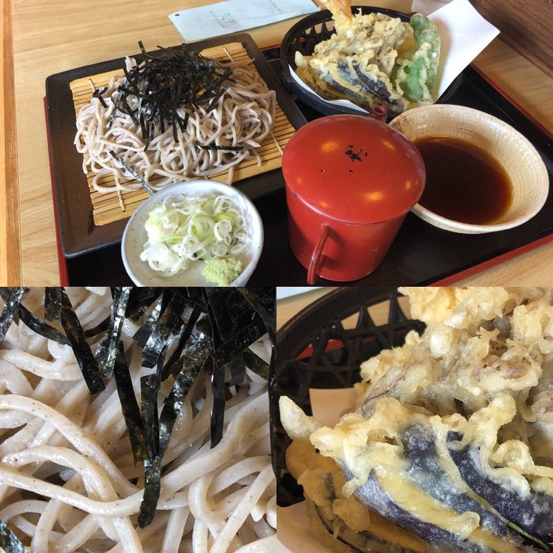 天ざる(めいじん亭 )