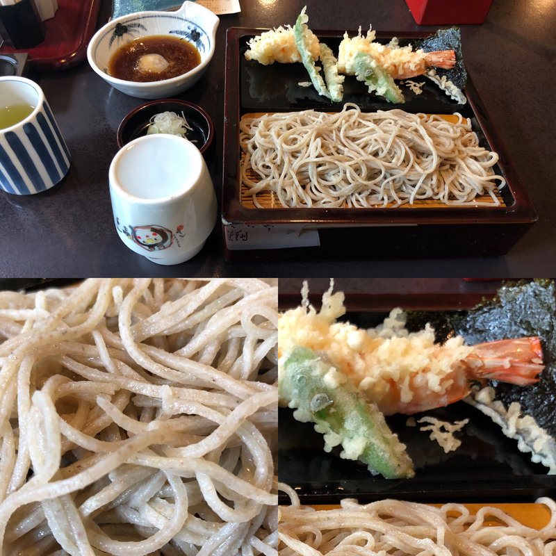 天ぷらせいろ(本むら庵 荻窪本店)