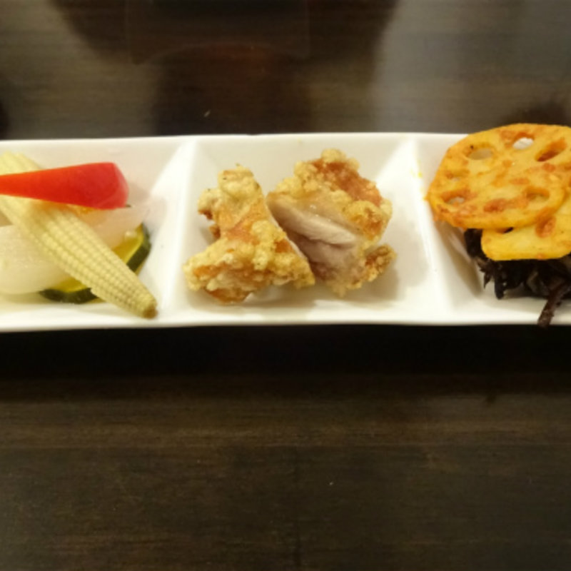 デリつまみ(カフェアンドデリ ロディアックアーケストラ)