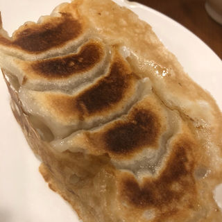 ラム肉入り焼き餃子(羊香味坊)