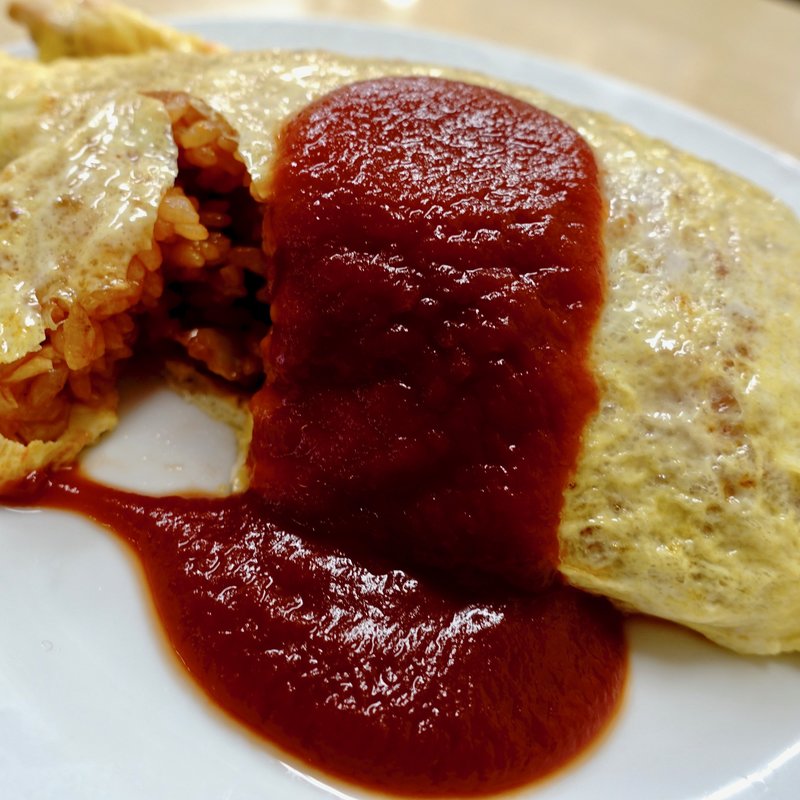 オムライス(すゑひろ)