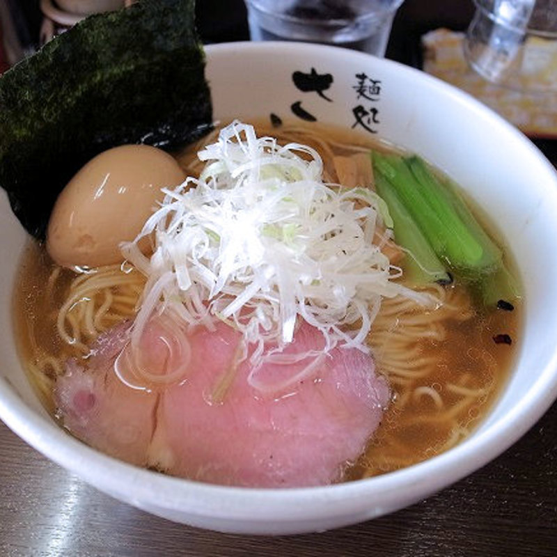 豊魚鶏だし味玉醤油らーめん(麺処 さとう 板橋本店)