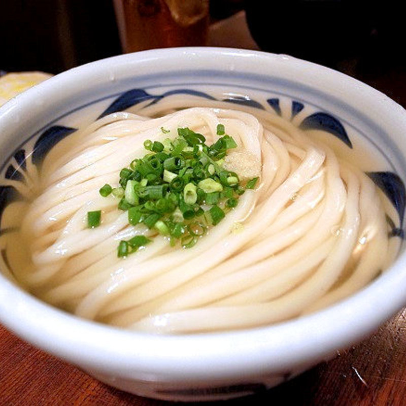 ひやかけうどん(夏季限定)(讃岐うどん 蔵之介 （くらのすけ）)