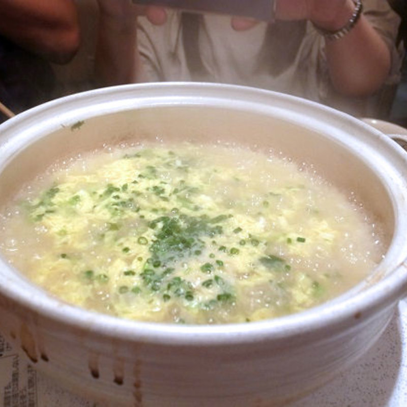 鱧雑炊(讃岐うどん 蔵之介 （くらのすけ）)