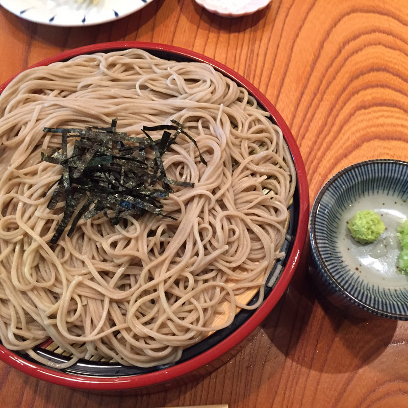 ざる蕎麦(丸一そば屋 （まるいちそばや）)
