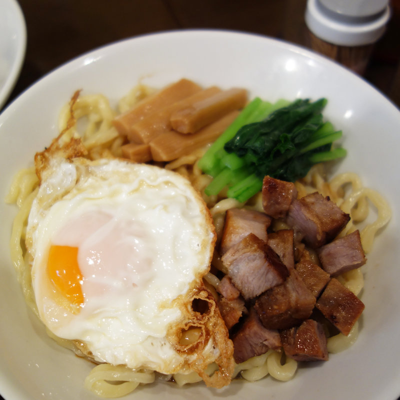 汁なしらーめん(汁なし専門 男のLL)