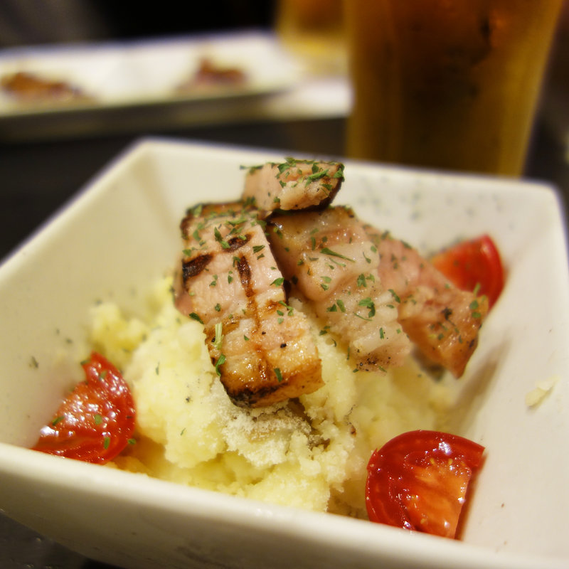 自家製ポテトサラダ(本格備長炭 焼鳥かむい)