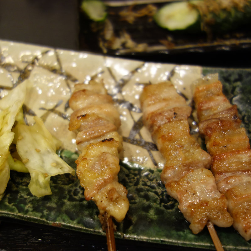 名古屋コーチンソリレス(本格備長炭 焼鳥かむい)