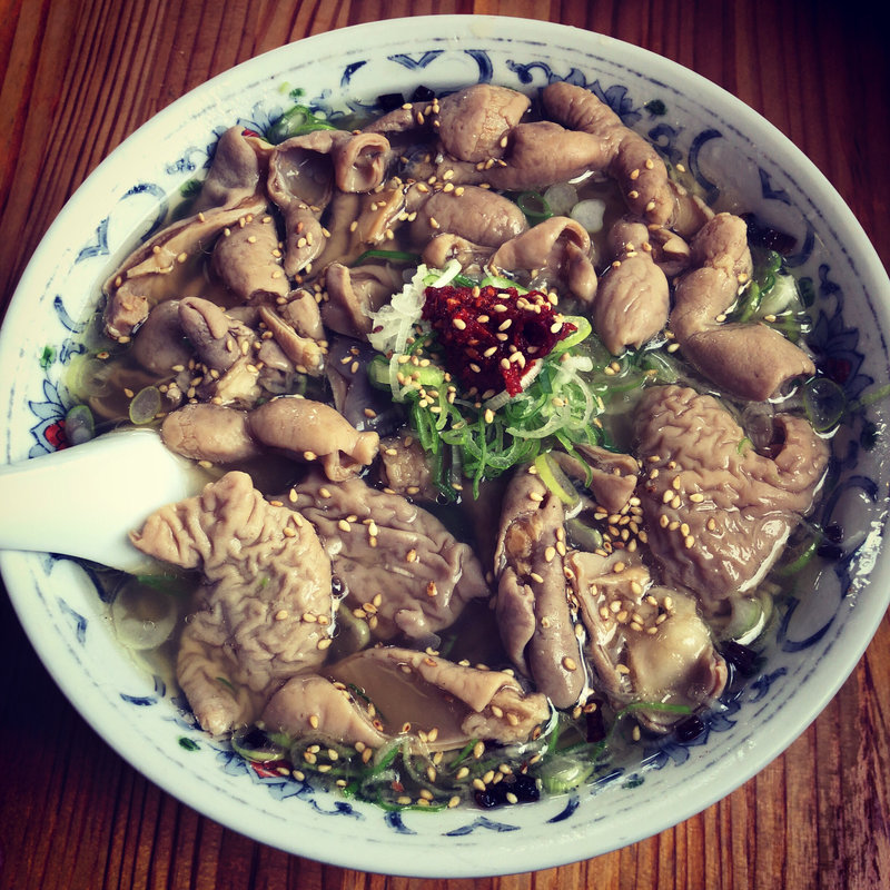 しおもつラーメン(新函館ラーメン きらら )