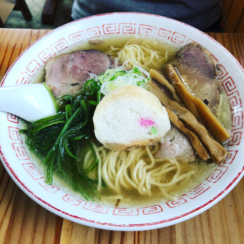 しおラーメン(新函館ラーメン きらら )