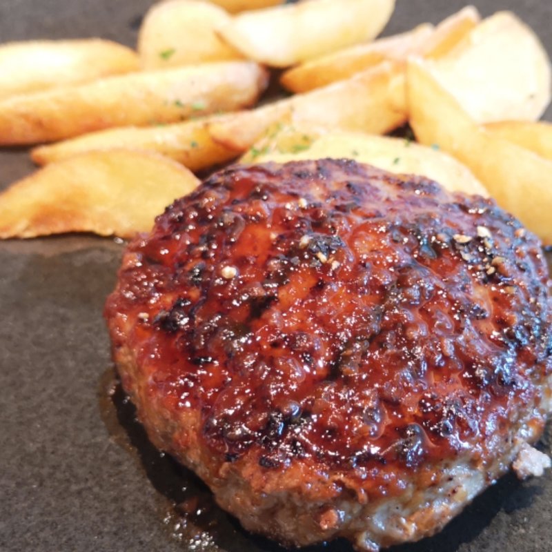 和牛ハンバーグ(NoMad Grill Lounge)