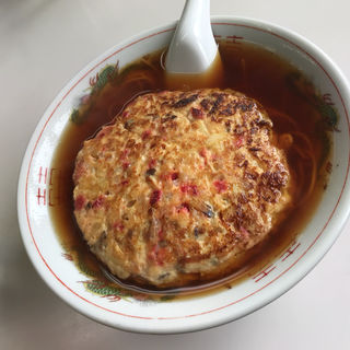 天津麺(ニコニコ食堂)